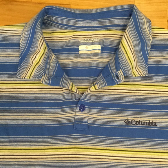 Men’s Columbia T-shirt - Picture 5 of 8